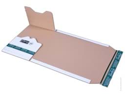 Bild von Buchverpackung ExtraSafe A4, innen 300x220x-80 mm, außen 353x222x-92 mm, (Groß-/Maxibrief), weiß