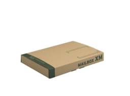 Bild von Postversandkarton Mailbox XM, innen 343x233x38 mm, außen 346x245x42 mm (Maxibrief)