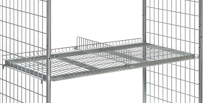 Bild von Trenngitter für Kommissionierwagen