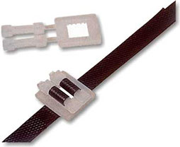 16 mm Umreifungsset, PP-Umreifungsband, Verschlusshülsen 500 St