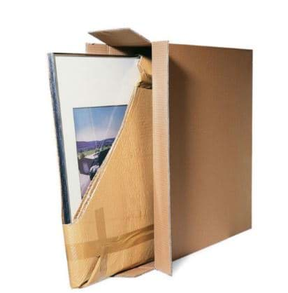 Bild von Faltkarton, 750x150x1.000 mm, 2.30 BC, braun, DIN B1