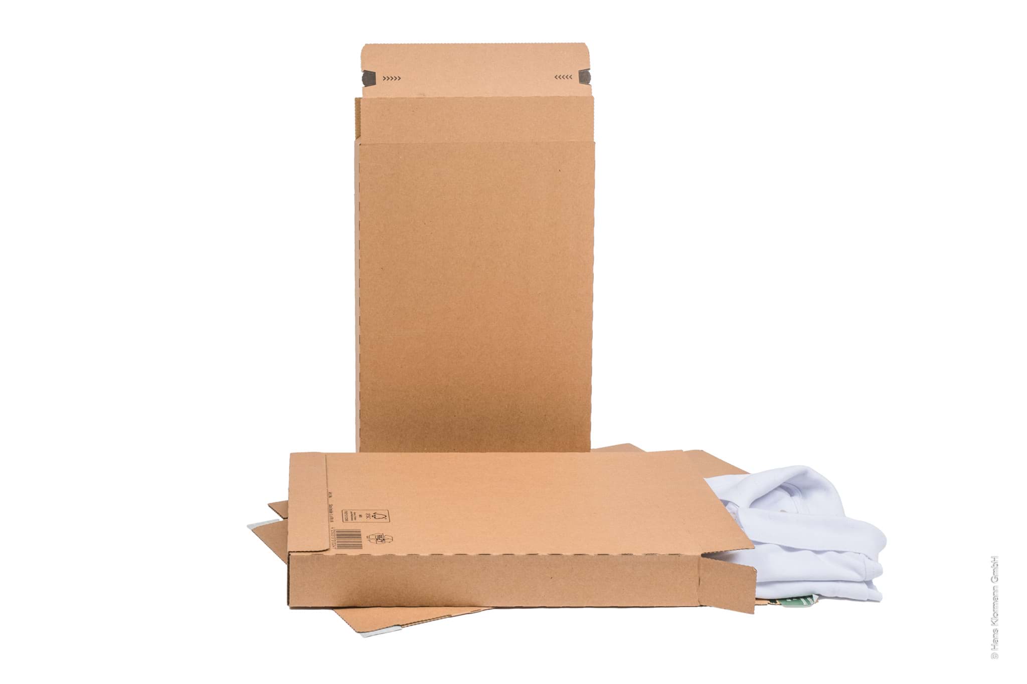 Bild von Briefbox A4 progress® PACK PP BB02.04-5, 245x345x45 mm, braun