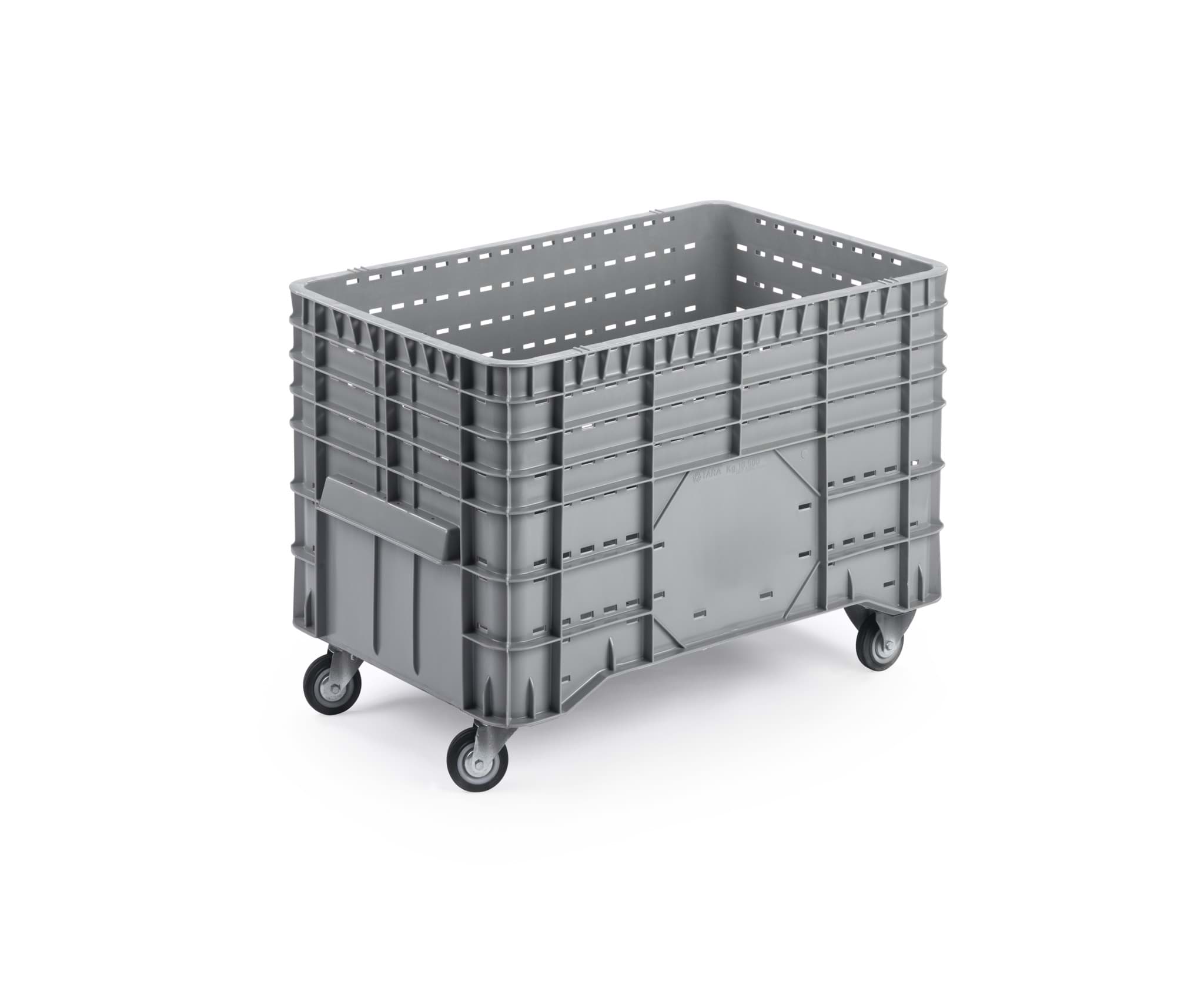 Bild von Großbehälter mit Rollen 300 Liter - für cushion pack Polstermaschinen