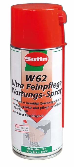Bild von Sotin W62 Ultra Feinpflege Wartungsspray, 400 ml