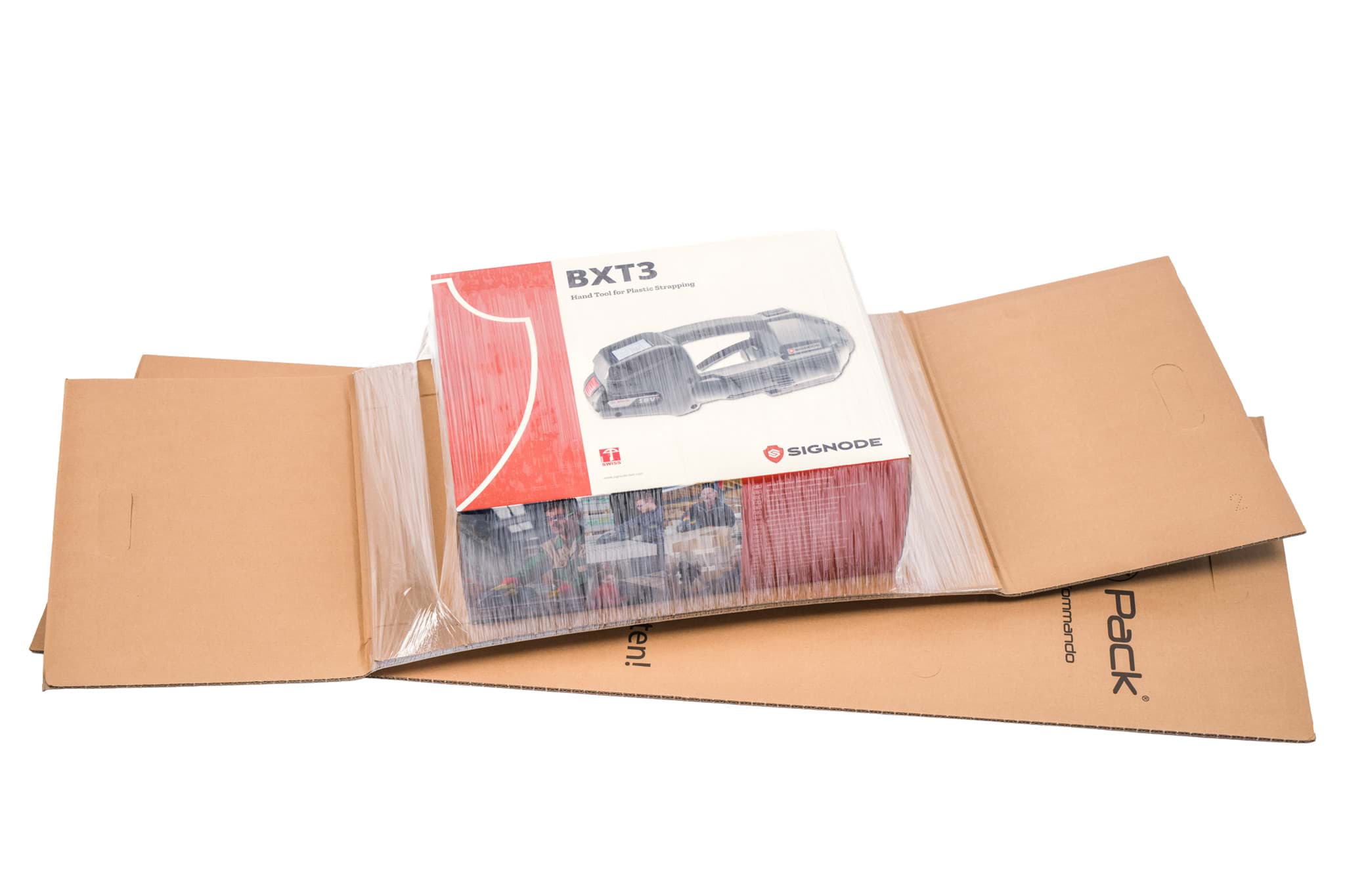 Bild von Buzz n´ Pack® Tray XL, max. Produktgröße 530 x 350 x 250 mm