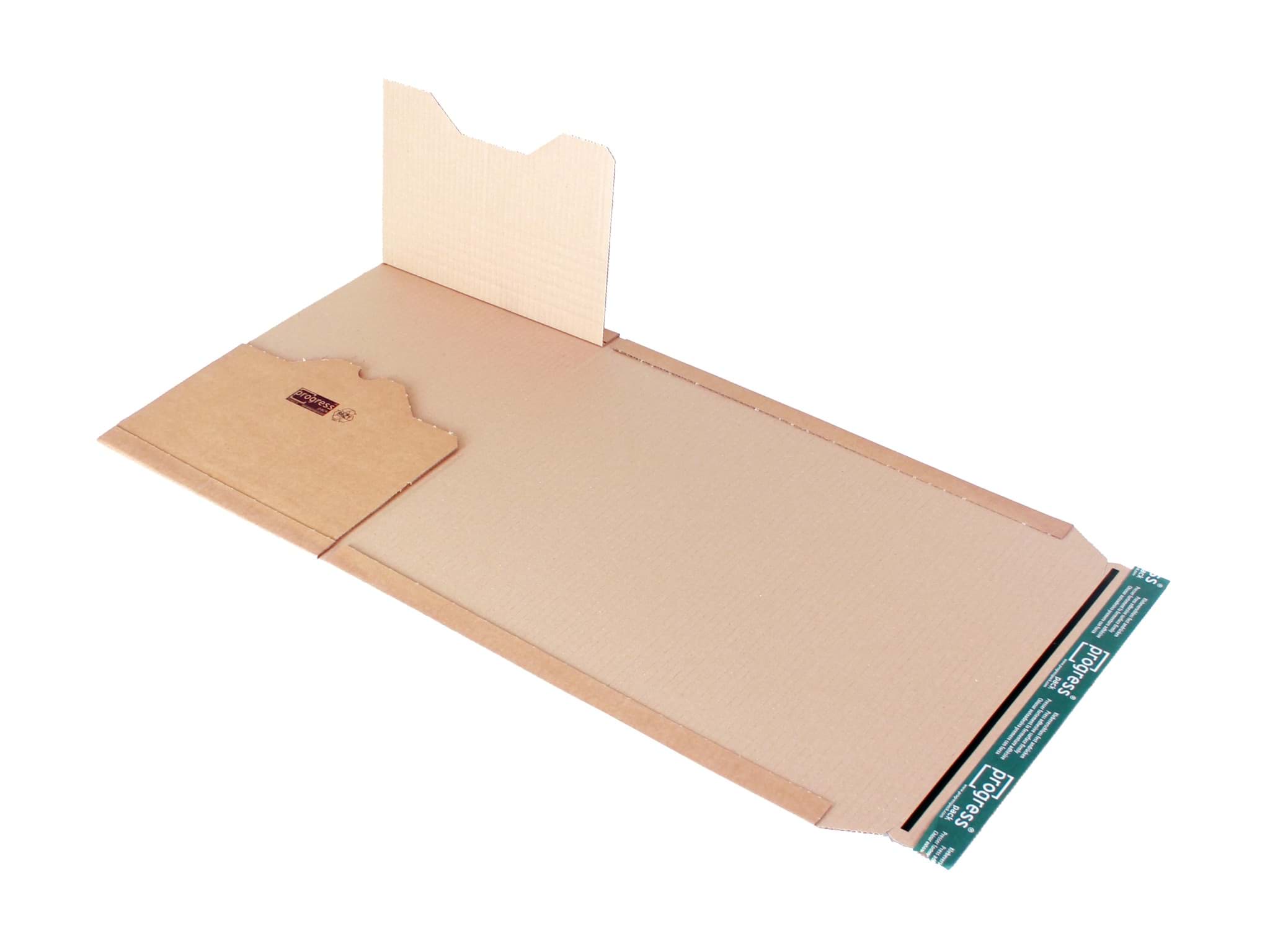 Bild von Buchverpackung C4+ progress® PACK PP B02.14, 335x275x-80 mm 