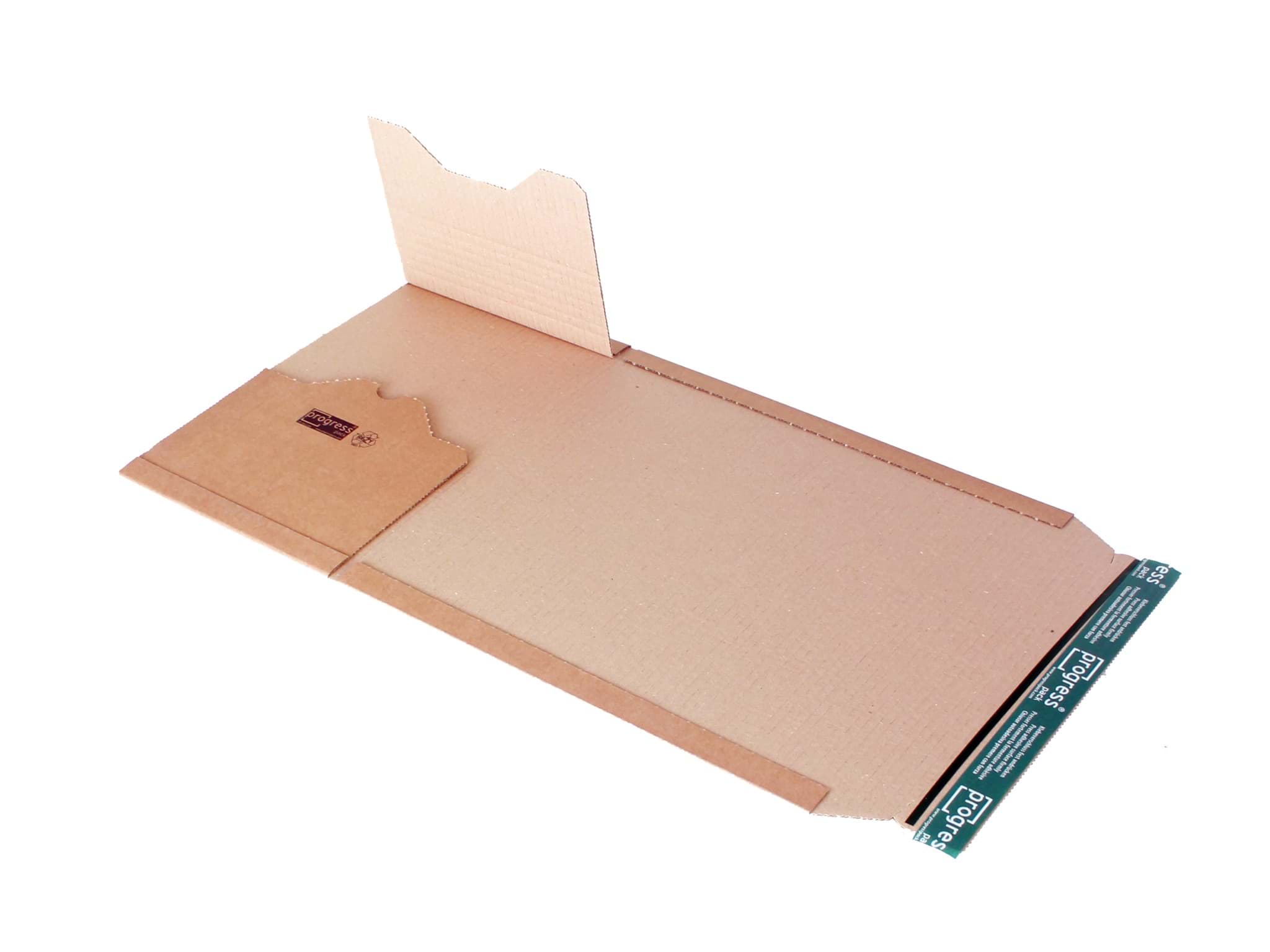 Bild von Buchverpackung A4 progress® PACK PP B02.08, 300x220x-80 mm, Groß- bzw. Maxibriefformat