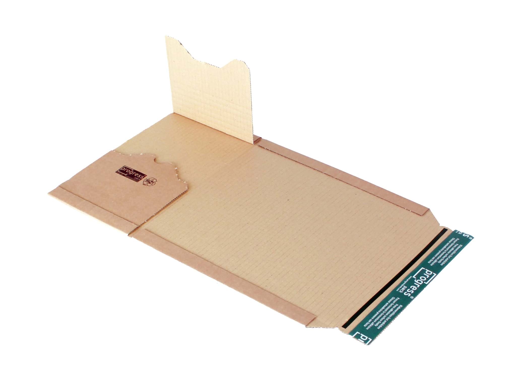 Bild von Buchverpackung A5+ progress® PACK PP B02.04, 249x165x-60 mm
