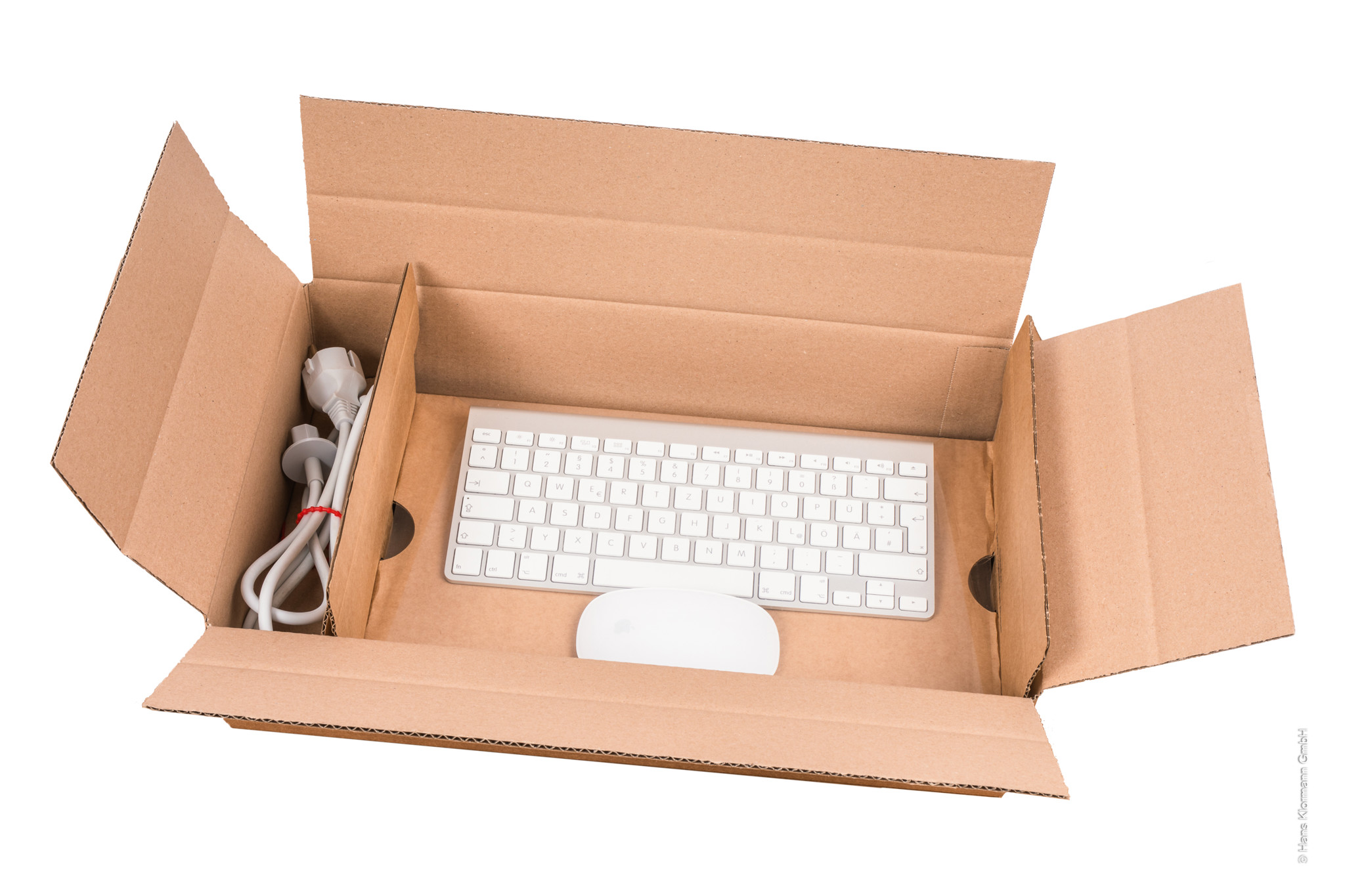 Bild von Emba-flex® ECOLine® Fixierverpackung FL312104ECSZ, max. Produktgröße 310 x 210 x 40 mm, 13" Laptops