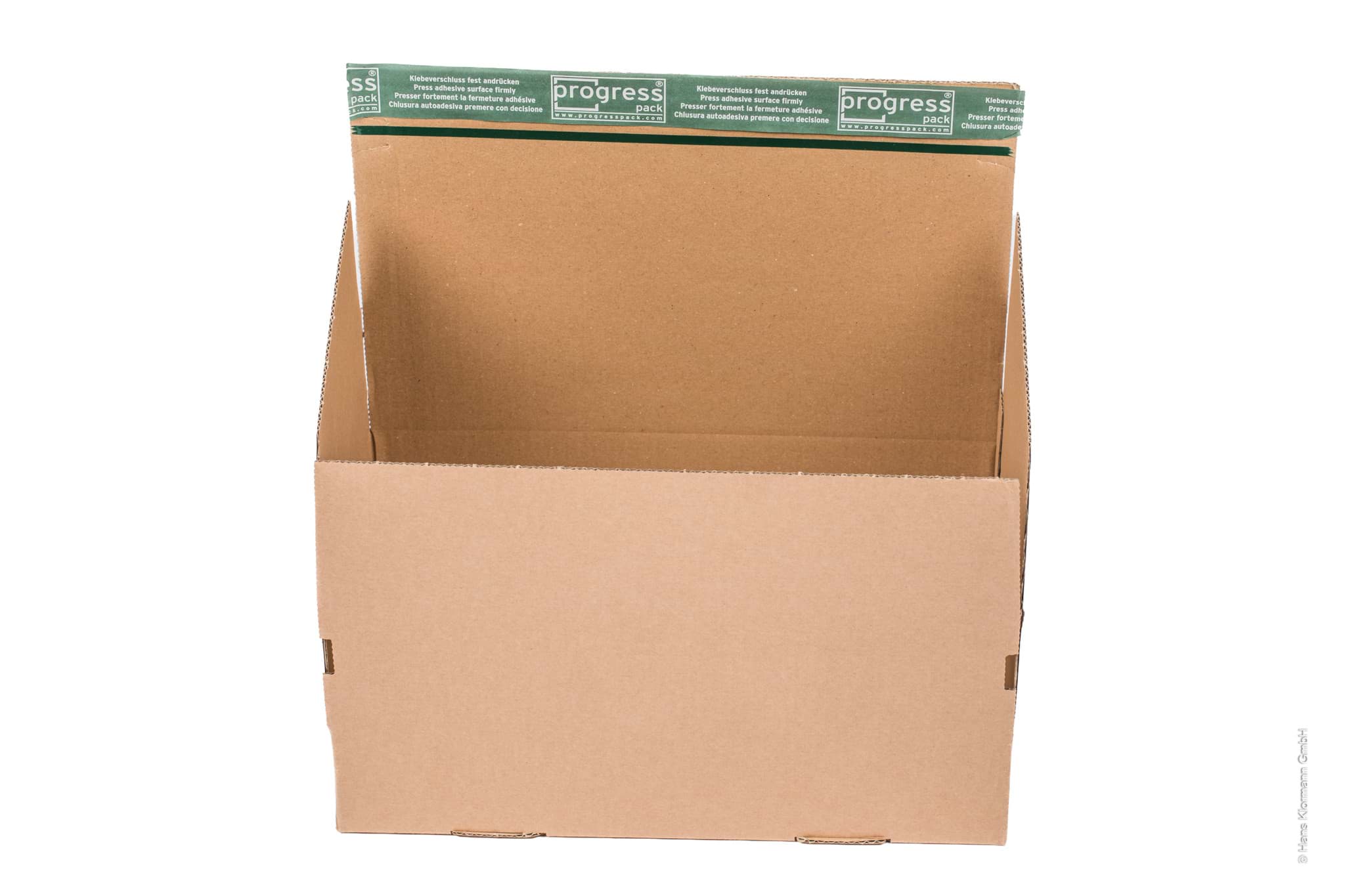 Bild von Aufrichtkarton A4+ Flixbox® standard progress® PACK PP FBS1.34.24.07, 347x244x70 mm, DHL-Kleinpaket