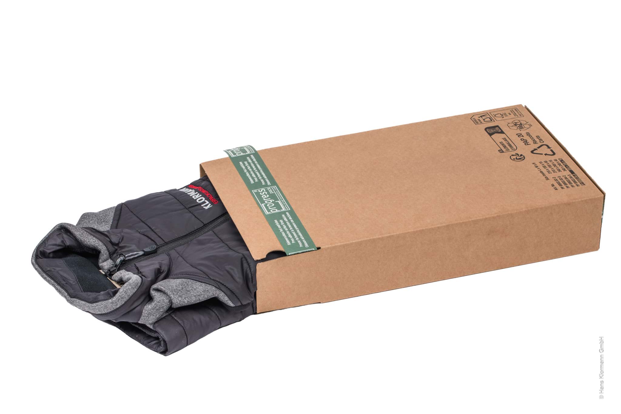 Bild von Briefbox A4 progress® PACK PP BB02.04-8, 245x343x75 mm, braun, DHL-Kleinpaket