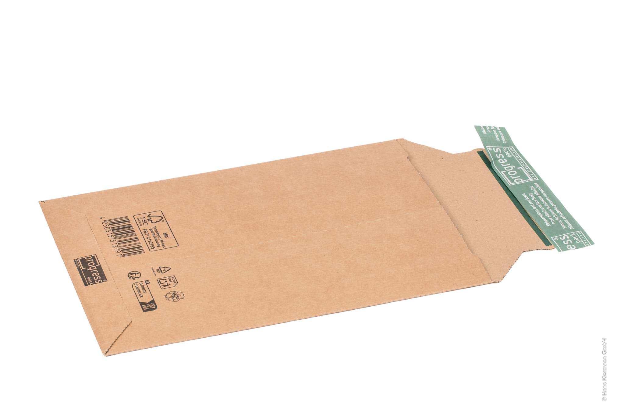 Bild von Versandtasche A4+ progress® PACK PP W01.03-8, 244x348x-76 mm, DHL-Kleinpaket