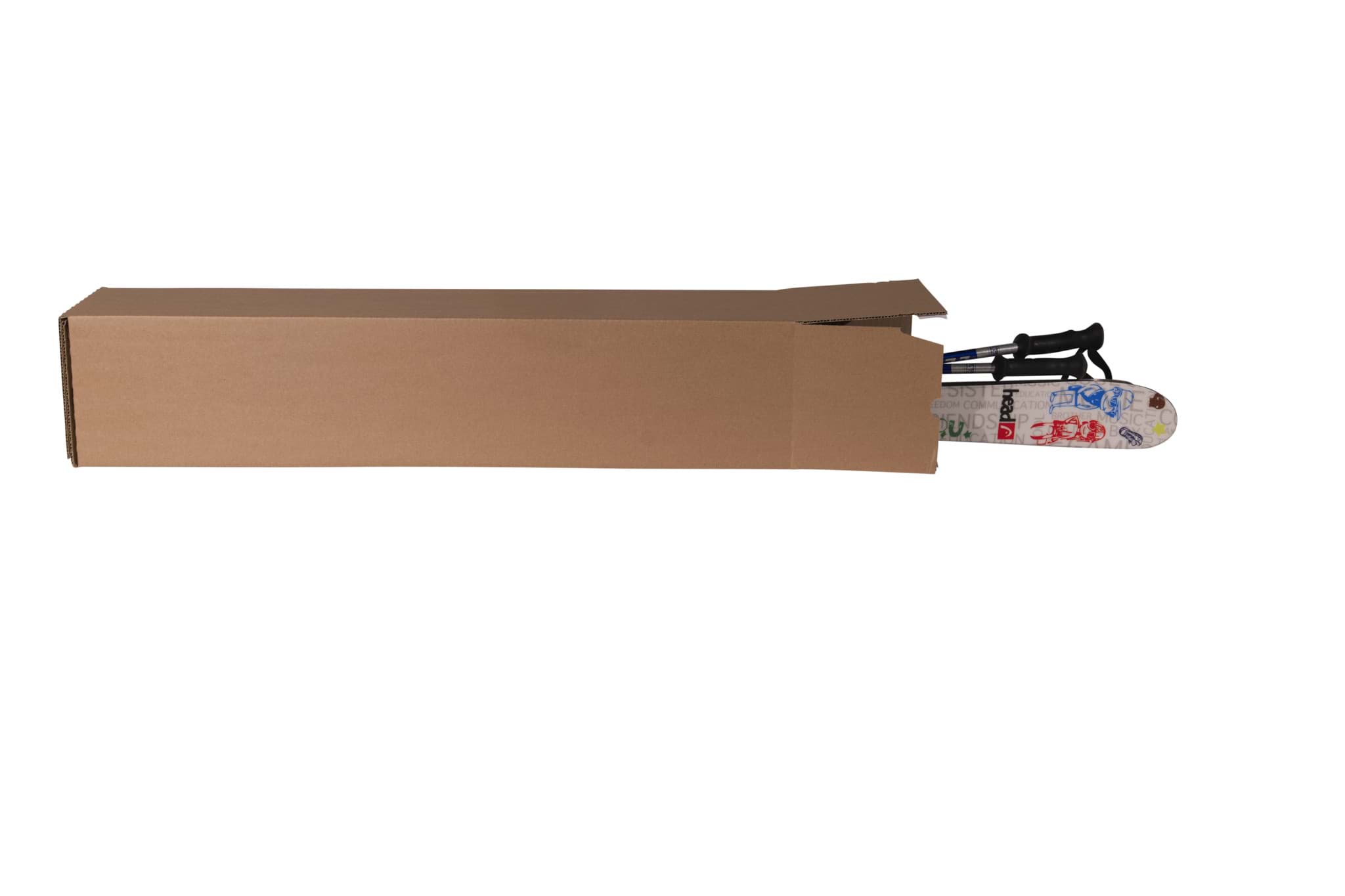 Bild von longBoxx-Versandhülse A0 packCHAMPION® PC P LB19.06, 190x190x860 mm