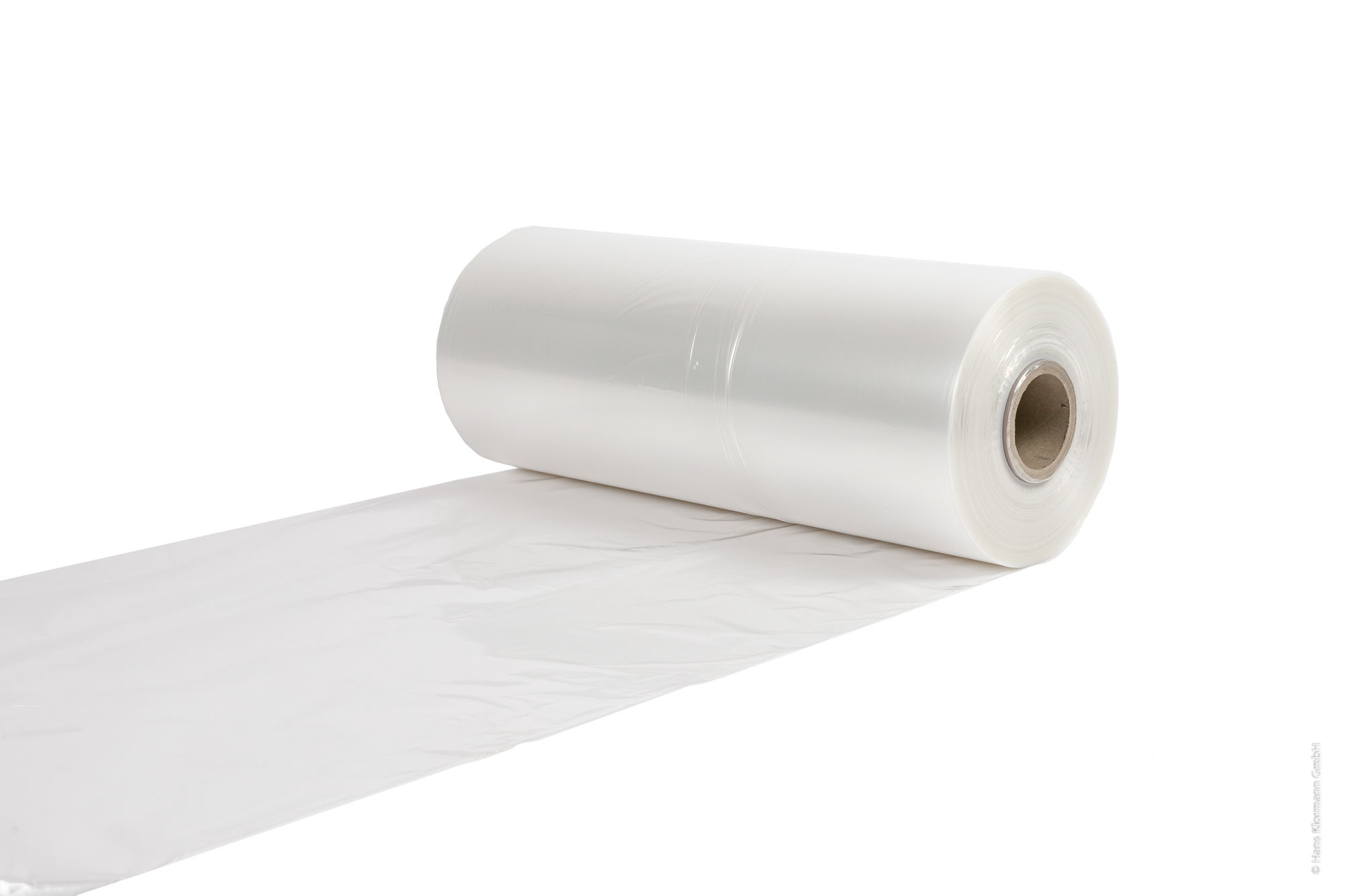 Schrumpfschlauch Weiß Halbschlauch Schrumpffolie 600 Mm, 19 µm, 1068 M - Folie Für Food- Und Non- Food-Produkte Für Verpackungsmaschinen Schrumpffolie Set