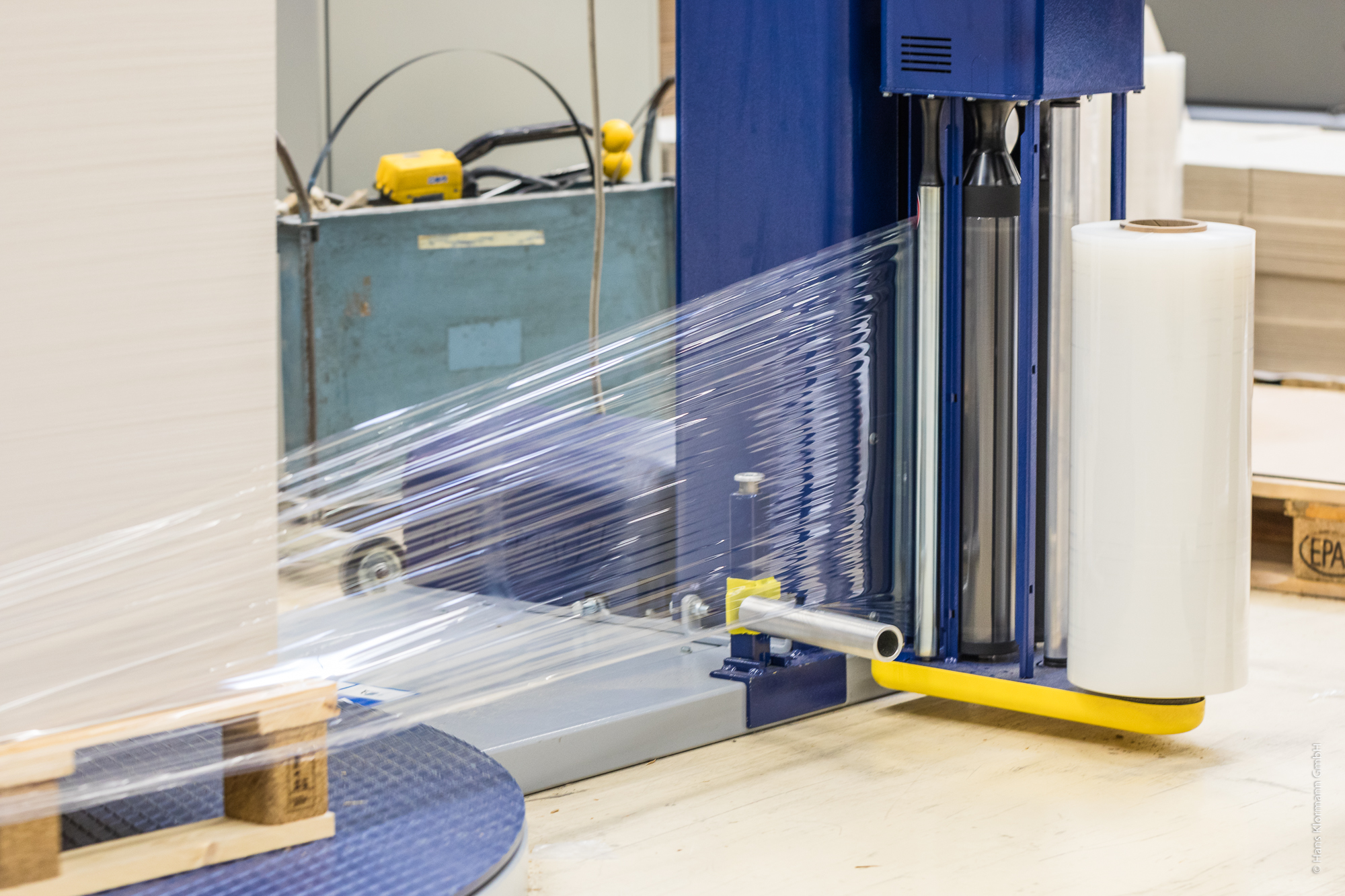 Pantera Pack Maschinenstretchfolie 17,5kg - 23my Palettenfolie Transparent